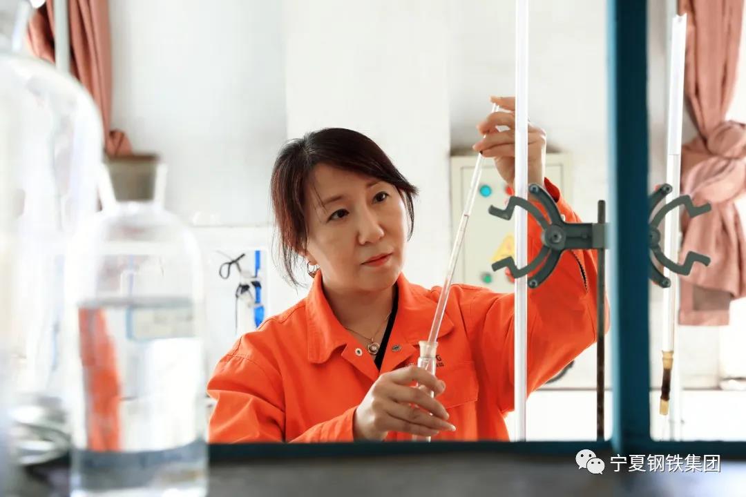 最美“寧鋼人”|吳寶英，和順積中而英華外發(fā)