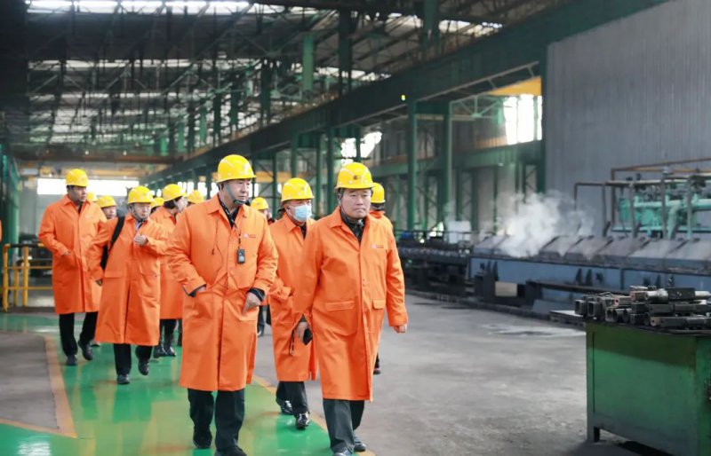 <b>走進寧鋼 賦能寧商</b>